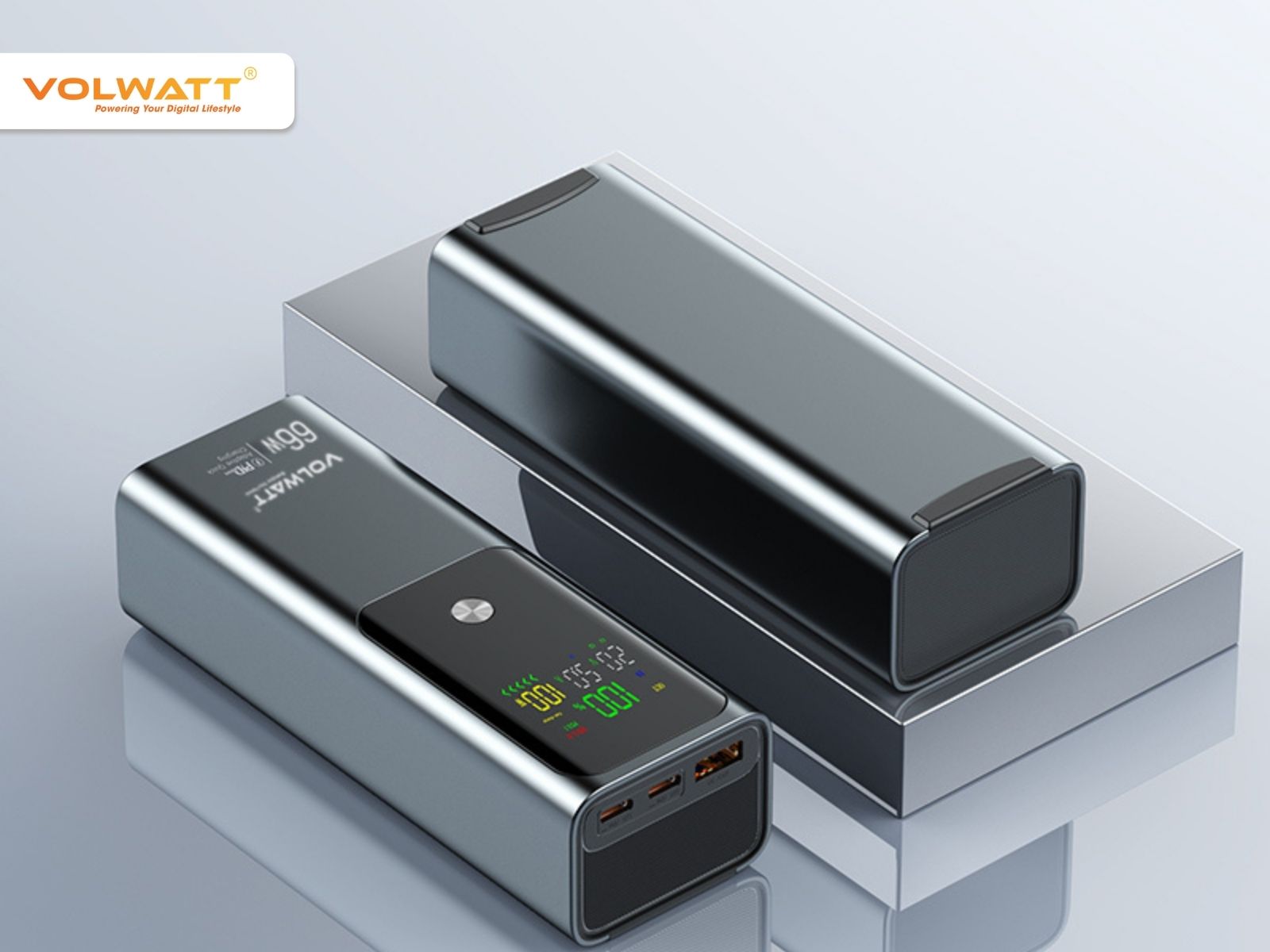 Thời gian sạc của sạc dự phòng thay đổi theo dung lượng pin và dòng sạc