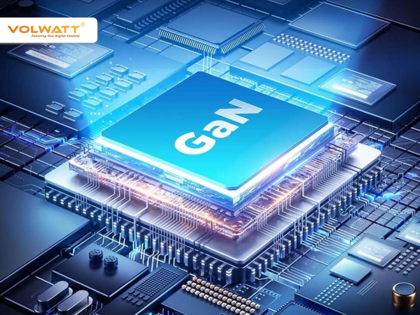 GaN là bán dẫn mới, bền hơn Silicon chịu nhiệt áp cao