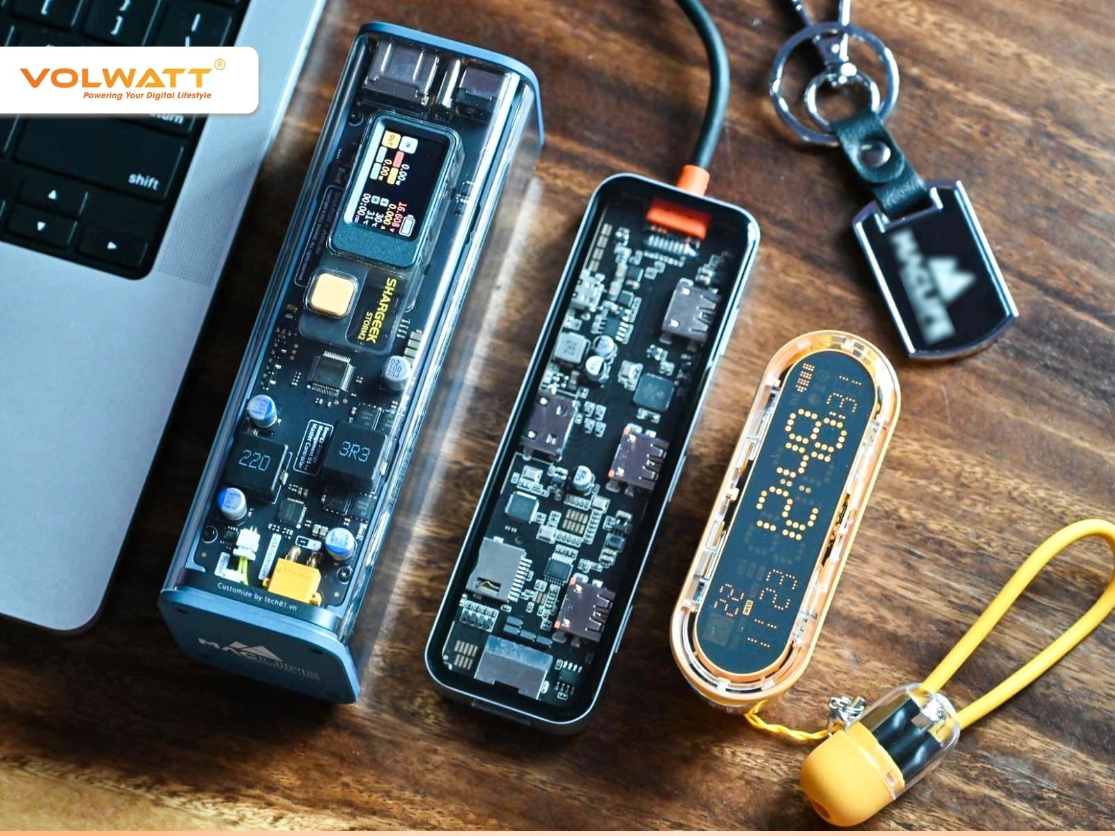 Công nghệ sạc GaN đang dần trở nên phổ biến trên thị trường