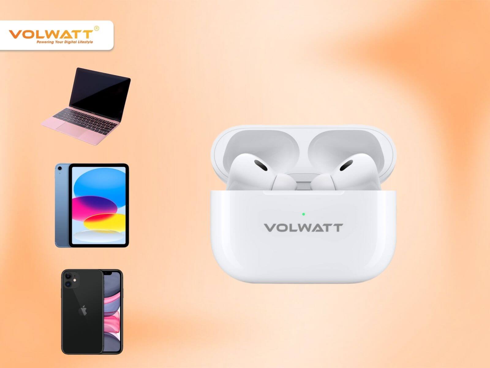 Tai nghe không dây Volwatt Halo 100 mang đến trải nghiệm âm thanh vượt trội