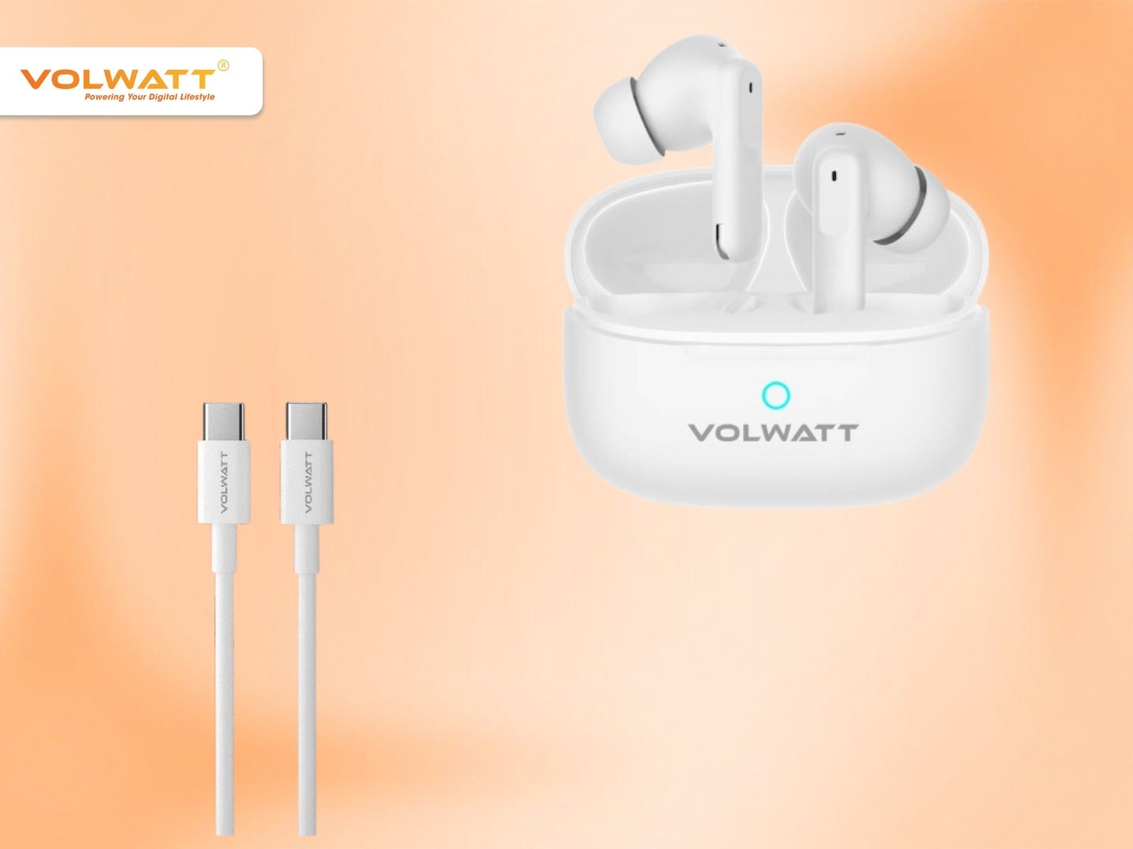 Tai nghe không dây Volwatt Beat mang đến trải nghiệm âm thanh vượt trội