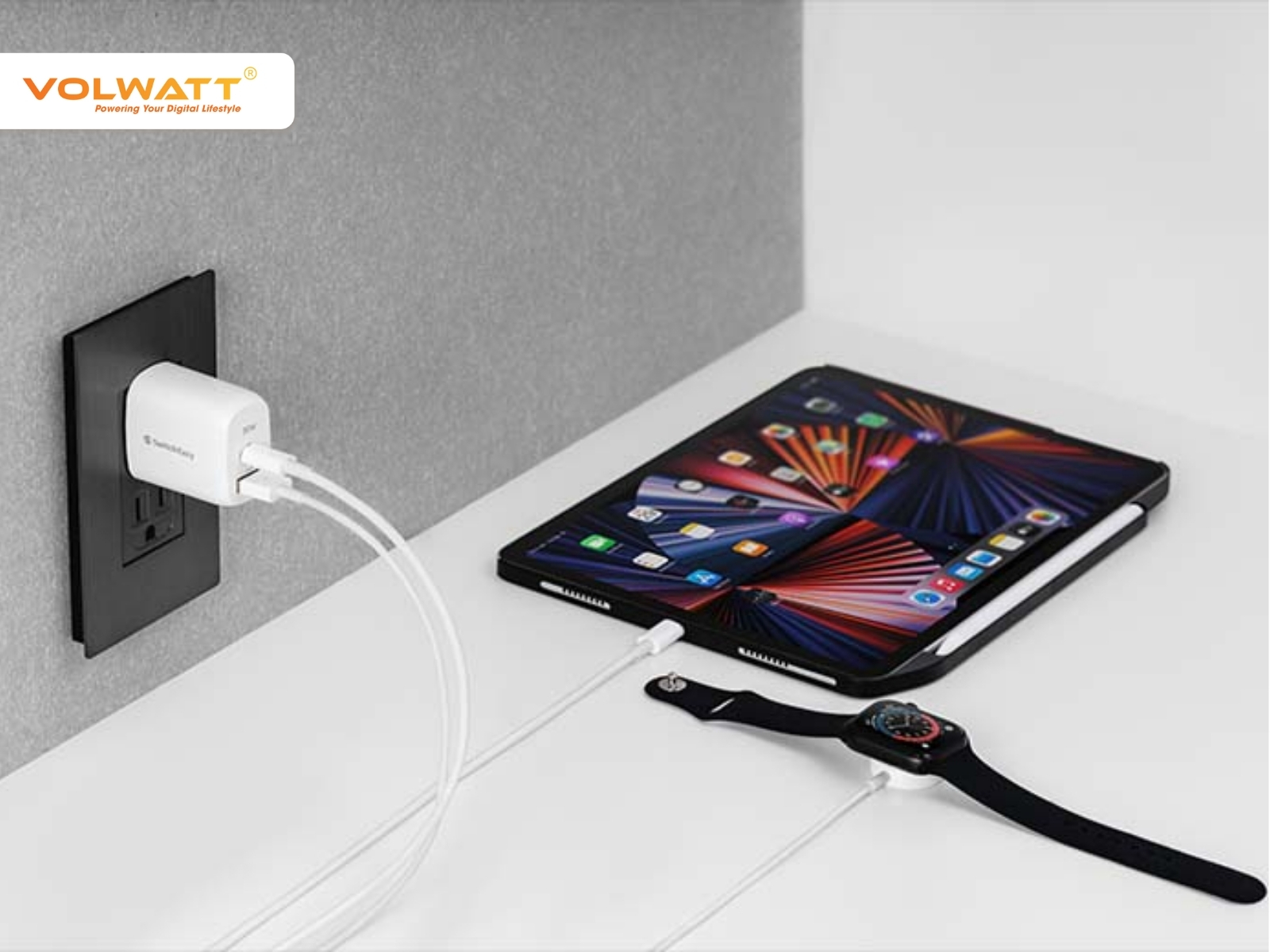 Sạc nhanh PD hỗ trợ công suất từ 15W - 100W