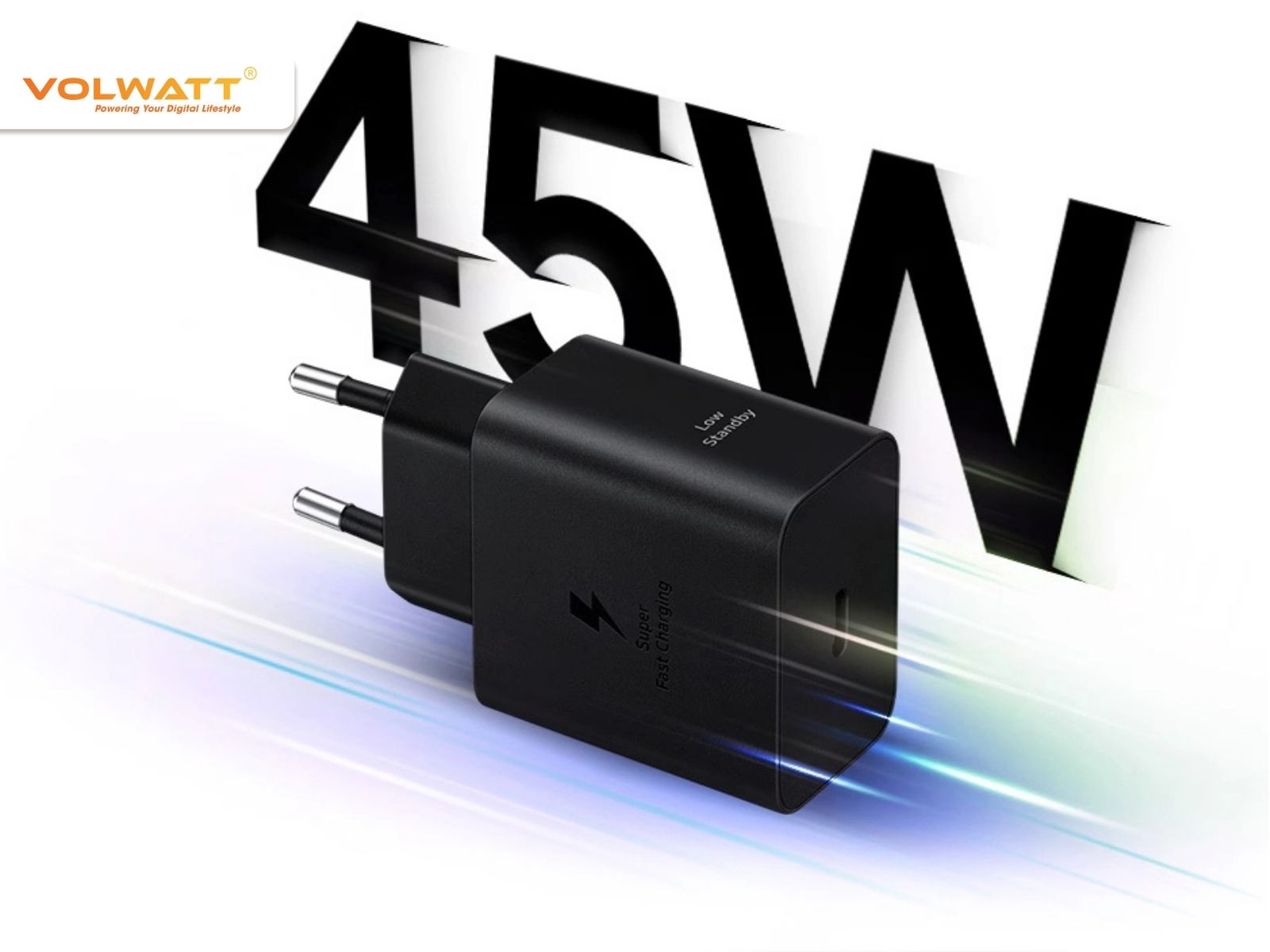 Trải nghiệm tốc độ sạc nhanh, an toàn với sạc siêu nhanh 2.0 Samsung