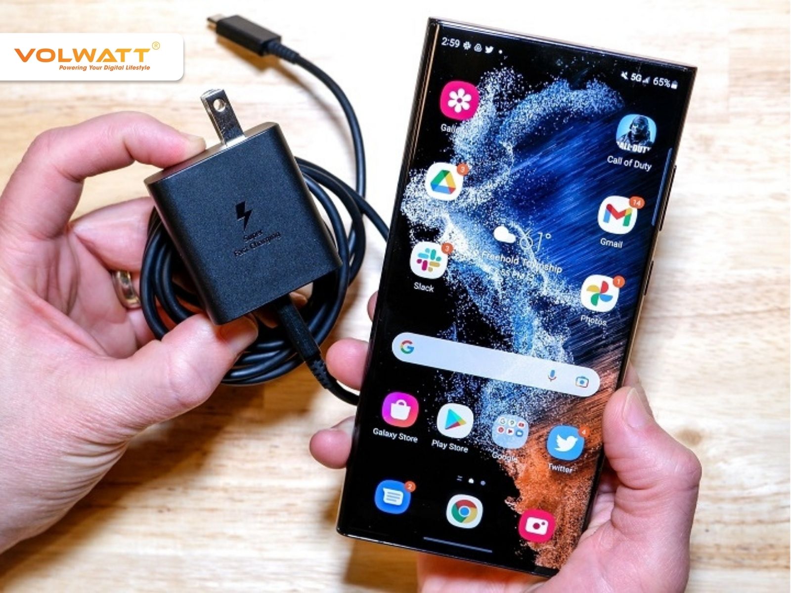 Tìm hiểu thông tin chi tiết về sạc siêu nhanh 2.0 Samsung