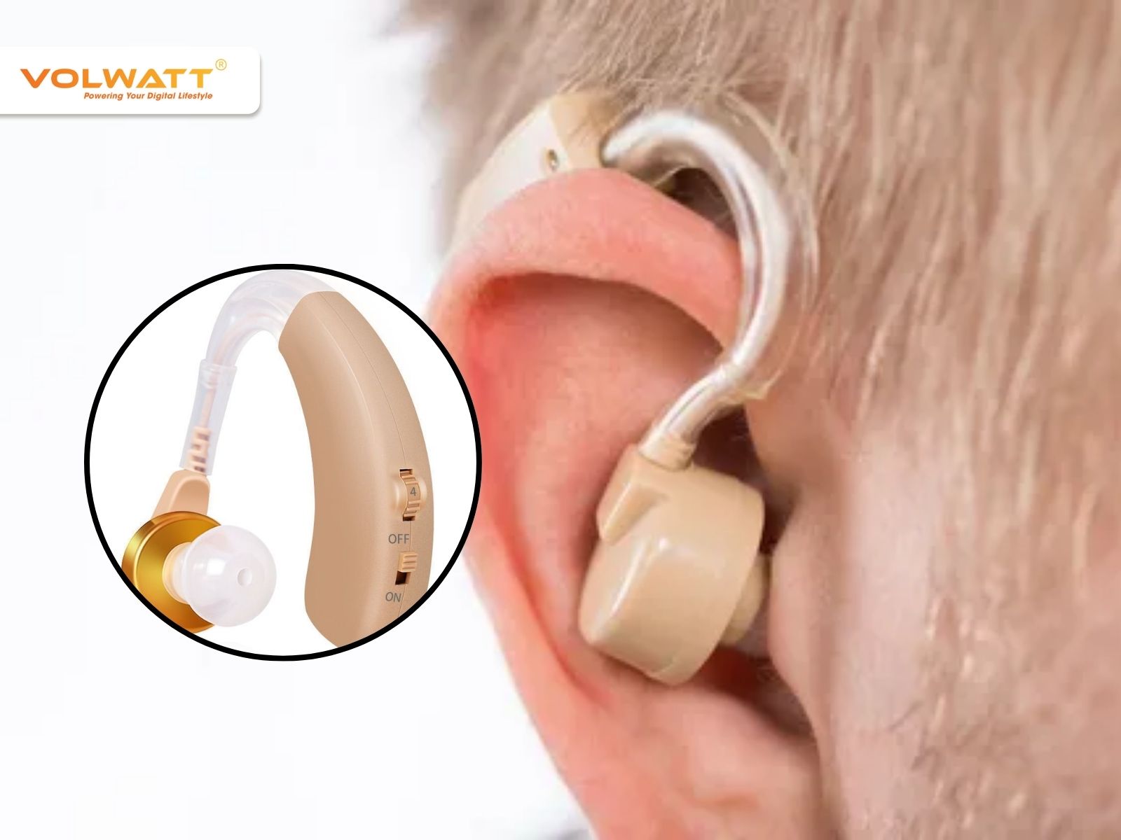 Tai nghe trợ thính là thiết bị y tế hỗ trợ người giảm thính lực