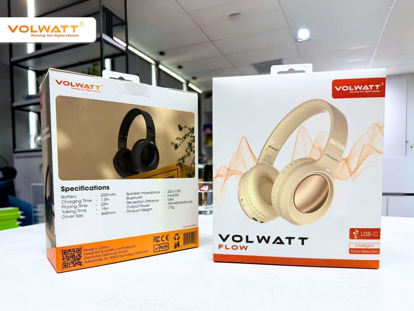 Tai nghe Volwatt tập trung vào trải nghiệm thực tế của người dùng