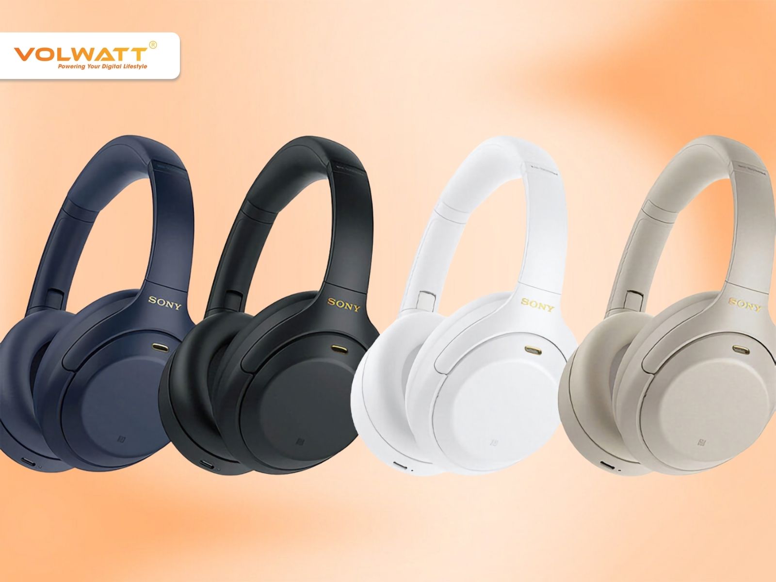 Tai nghe Sony chống ồn tốt với âm thanh Hi-Res rõ và trung thực