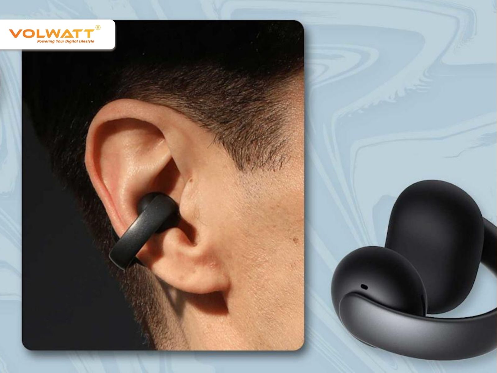 Tai nghe dẫn truyền qua khí truyền âm thanh rõ nhưng gây mỏi tai