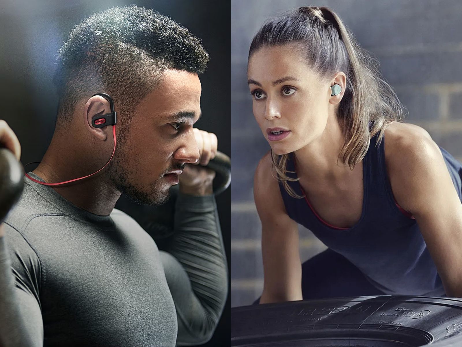 Tai nghe thể thao thường được tích hợp công nghê kháng nước