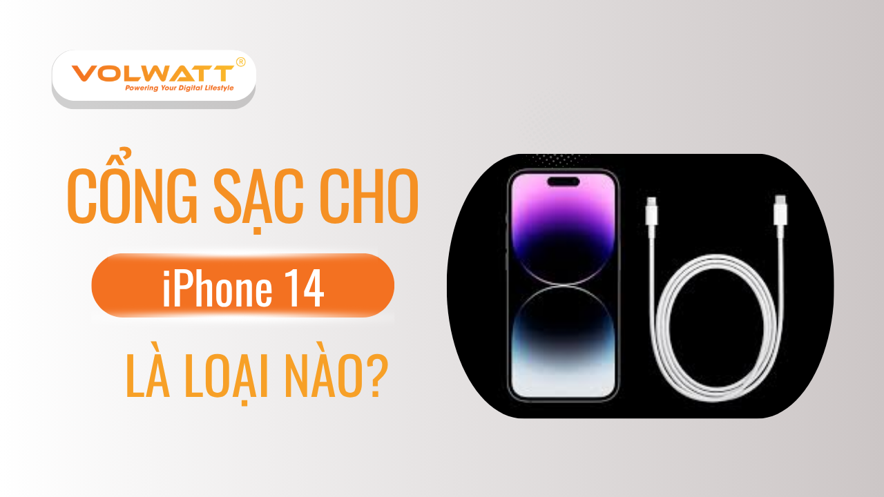 Cổng sạc iPhone 14 là gì? Cách lựa chọn sạc không dây cho iPhone 14