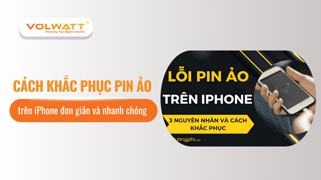 Cách khắc phục pin ảo trên iPhone đơn giản và nhanh chóng