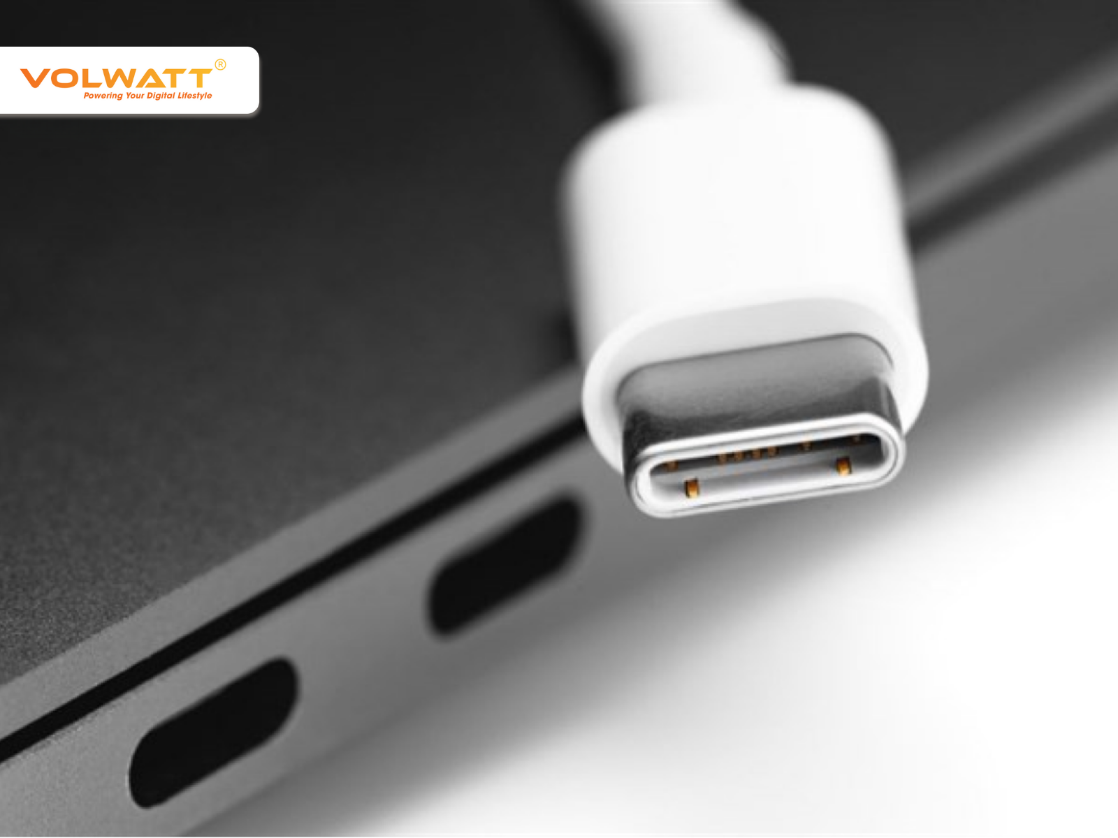 Cáp sạc type C với công suấ cao giúp sạc nhanh hơn