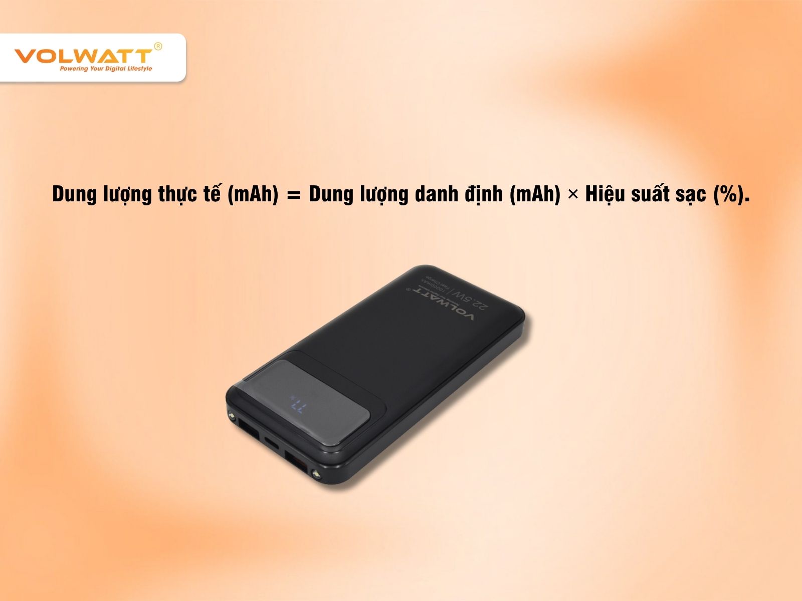 Công thức mAh và ví dụ minh họa