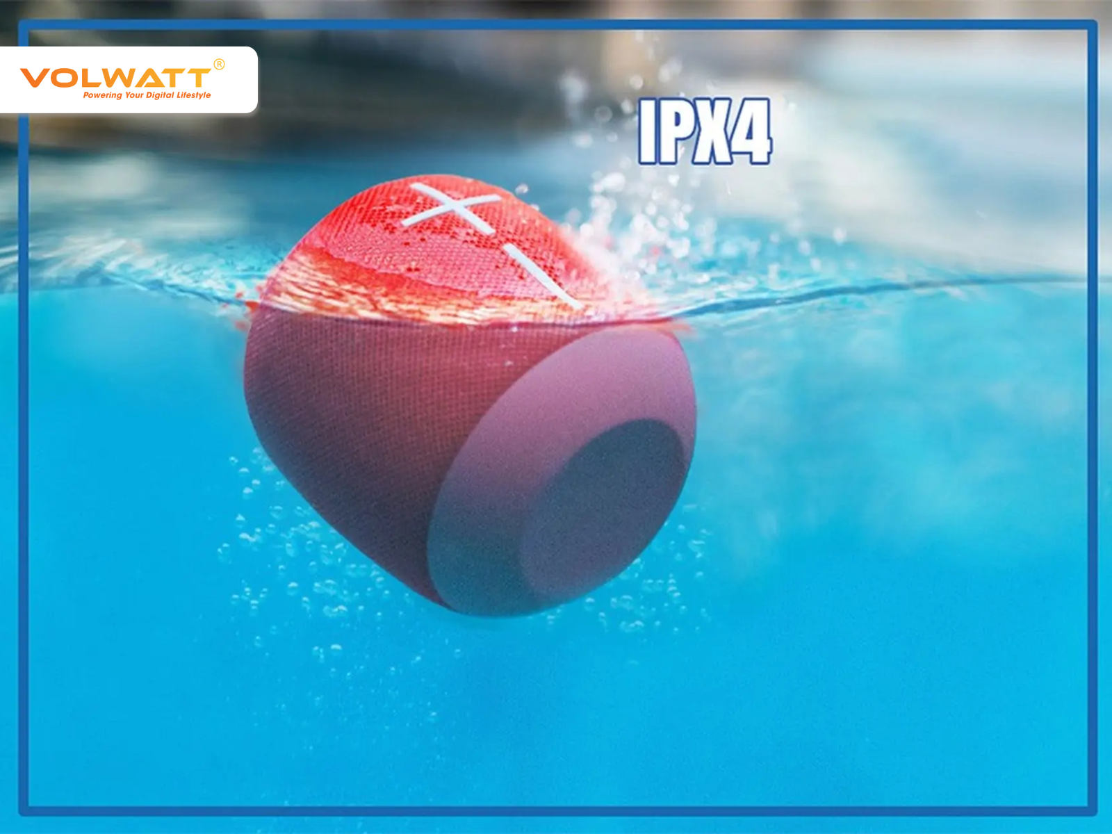 Thông tin về tiêu chuẩn chống nước IPX4