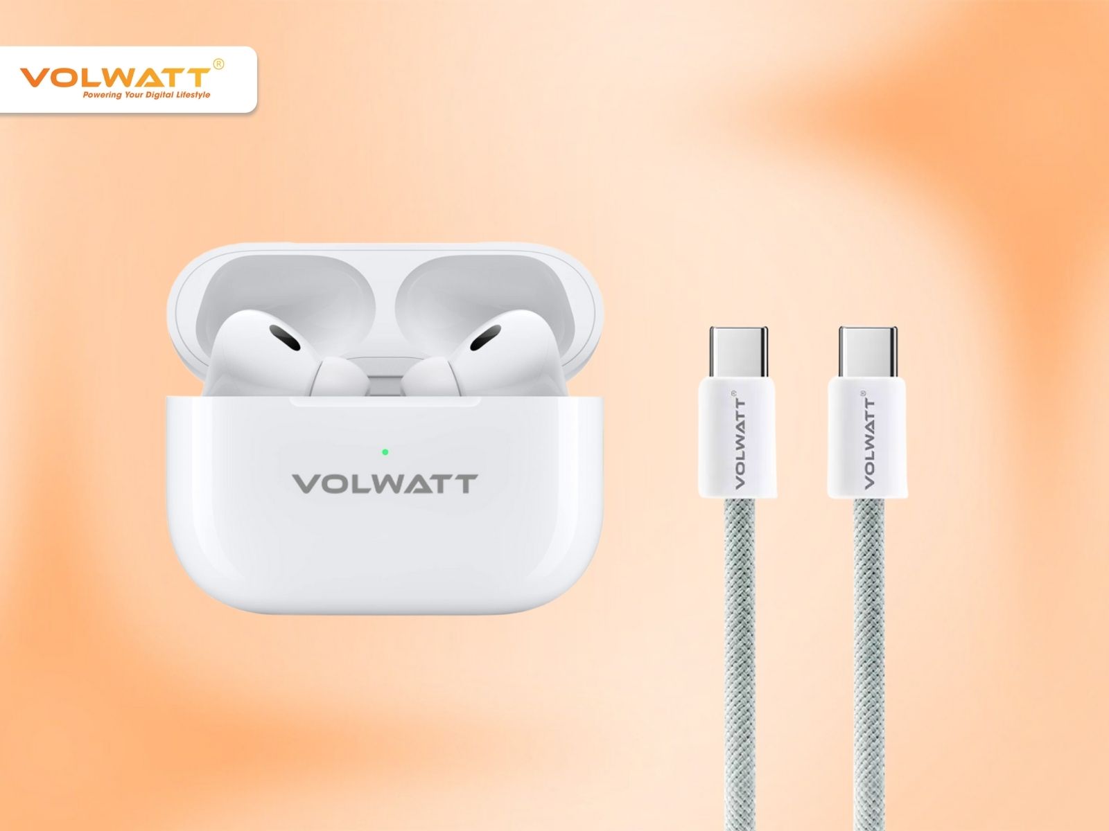 Volwatt Halo 100 – thiết kế tinh gọn, âm thanh rõ ràng