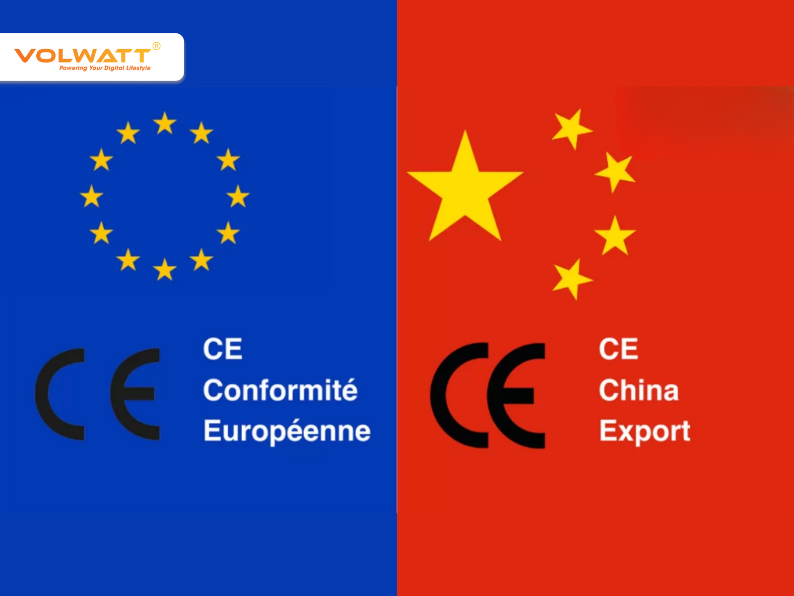 Phân biệt CE Marking của EU và CE của Trung Quốc