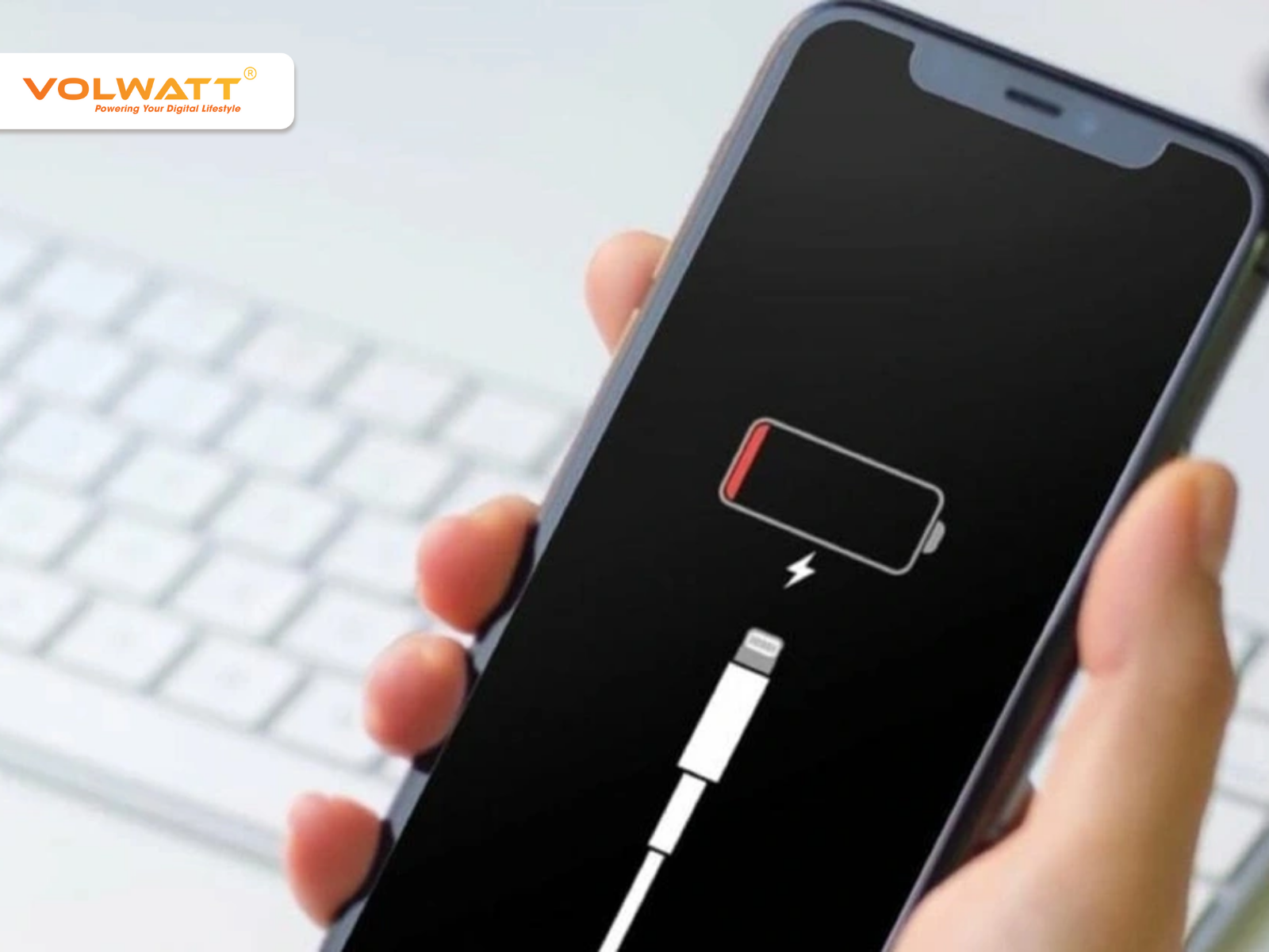 Thói quen dùng cạn pin rồi mới sạc