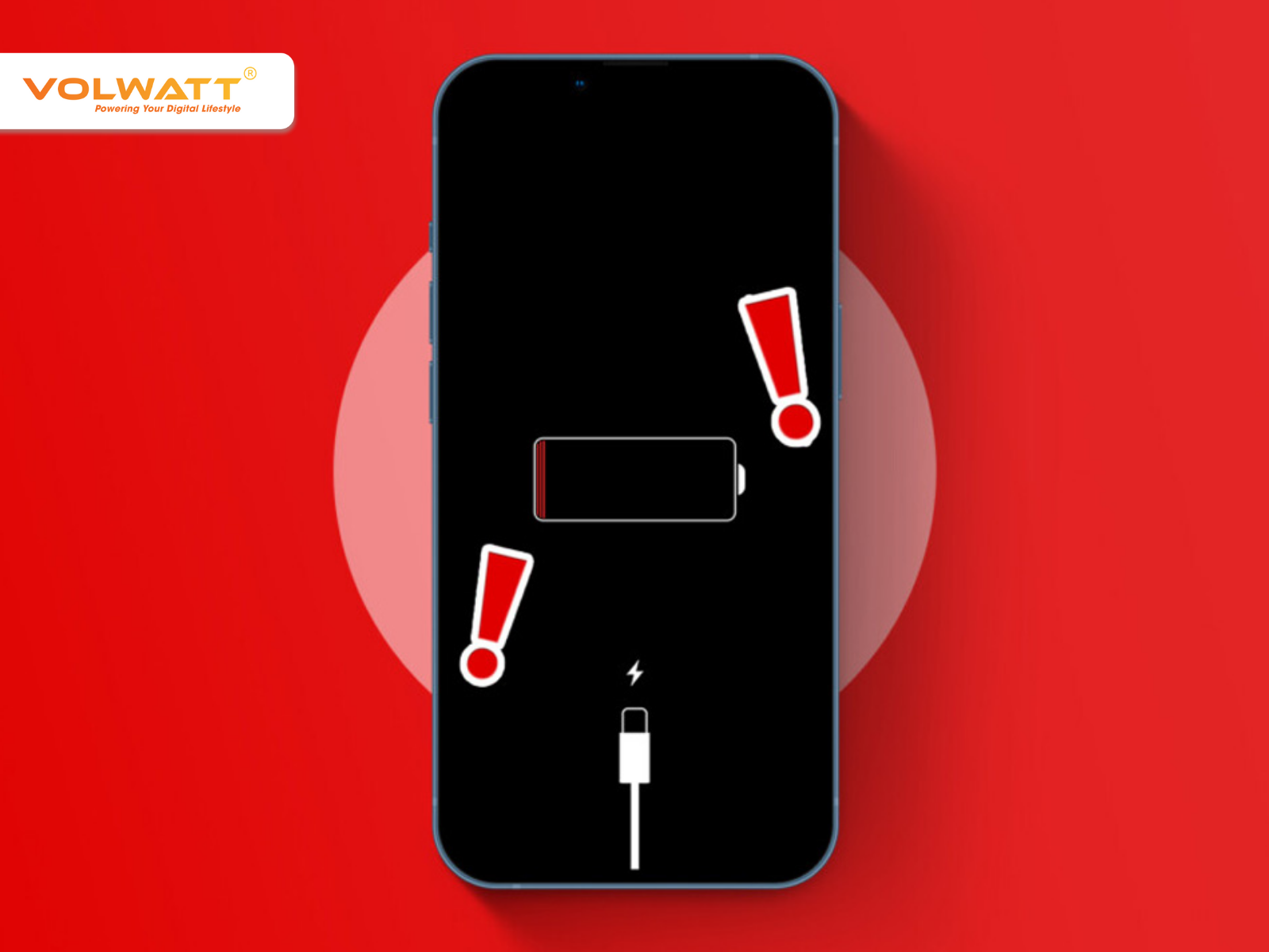 Pin hiển thị đang sạc nhưng phần trăm không tăng