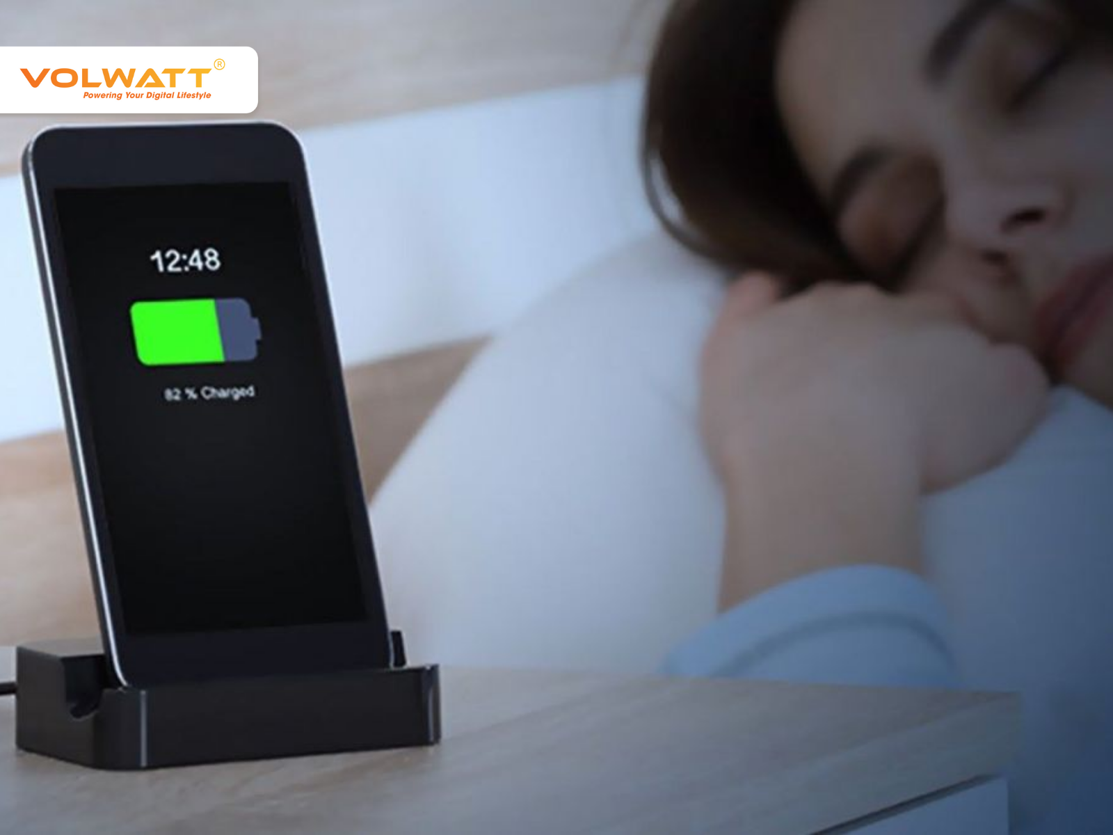 Tránh sạc qua đêm