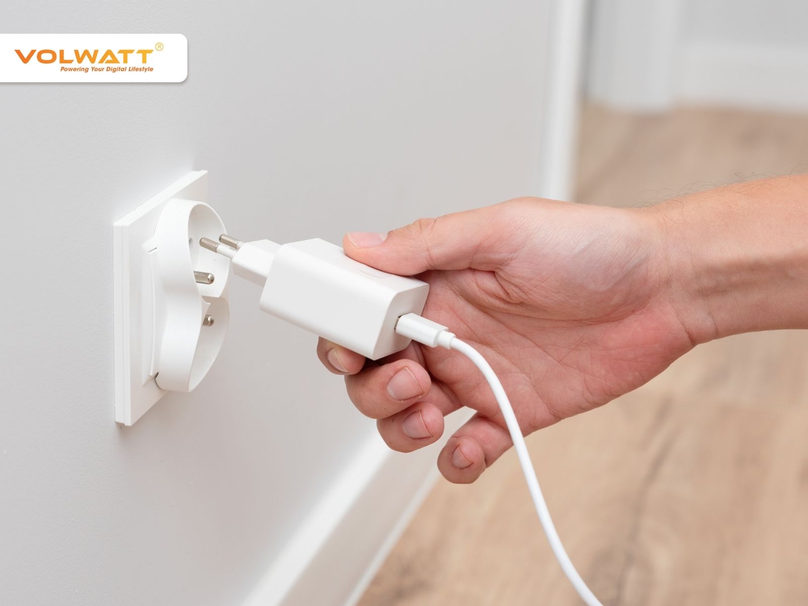 Thử sạc bằng nguồn điện khác
