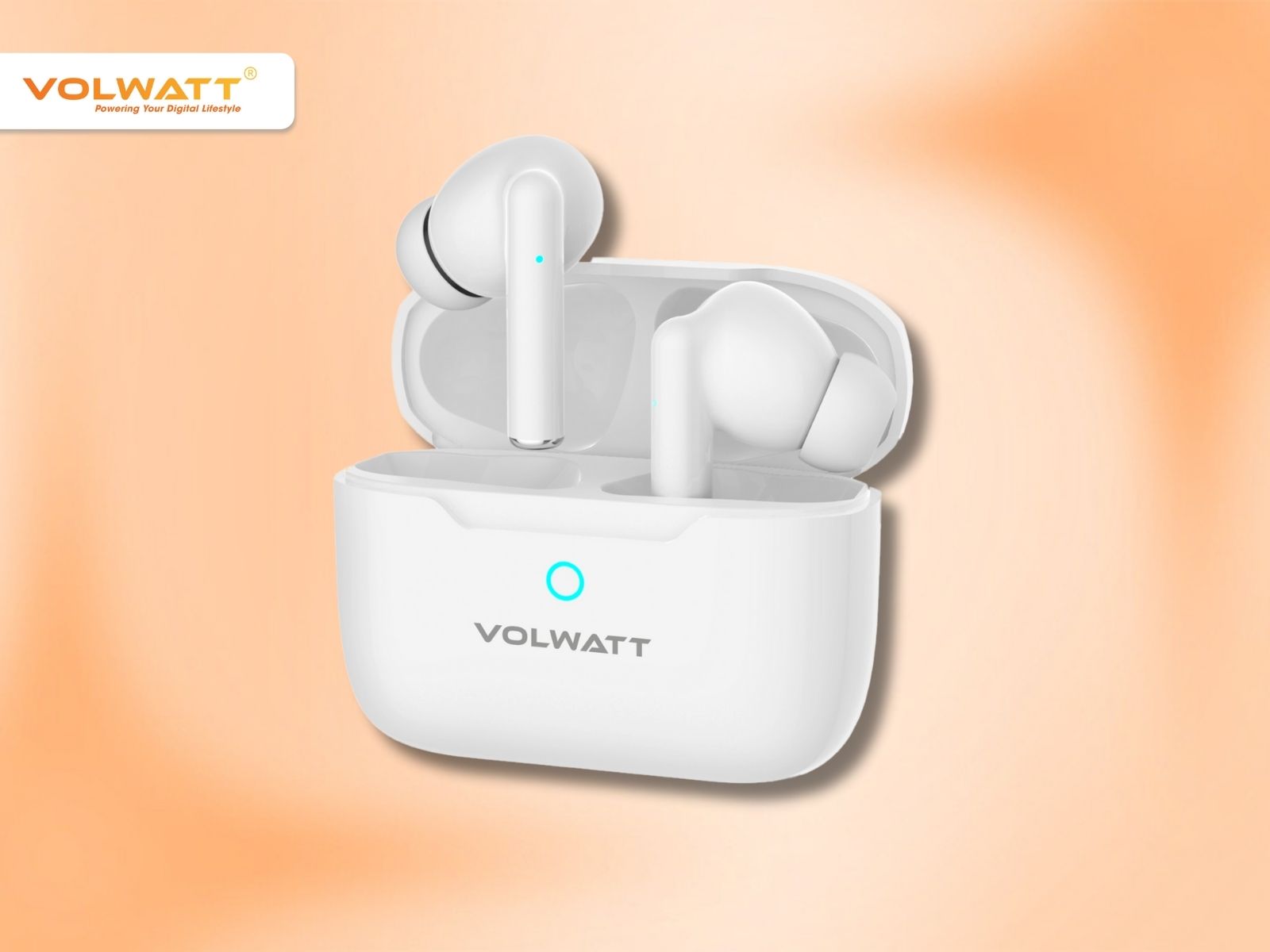 Tai nghe không dây Volwatt Zen nổi bật với thiết kế gọn nhẹ