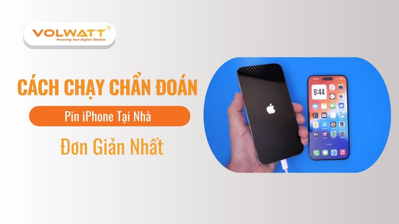 Cách Chạy Chẩn Đoán Pin iPhone Tại Nhà Đơn Giản Nhất