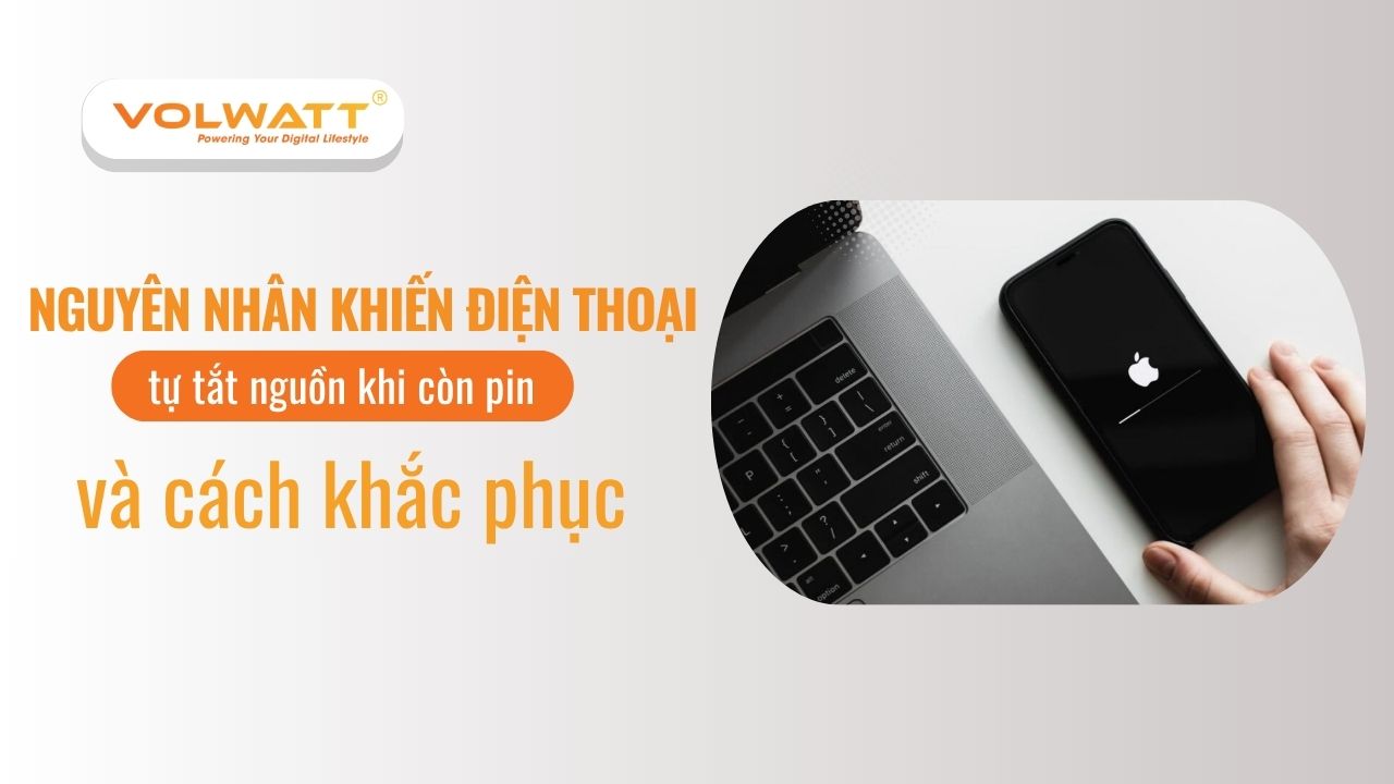 Nguyên nhân khiến điện thoại tự tắt nguồn khi còn pin và cách khắc phục