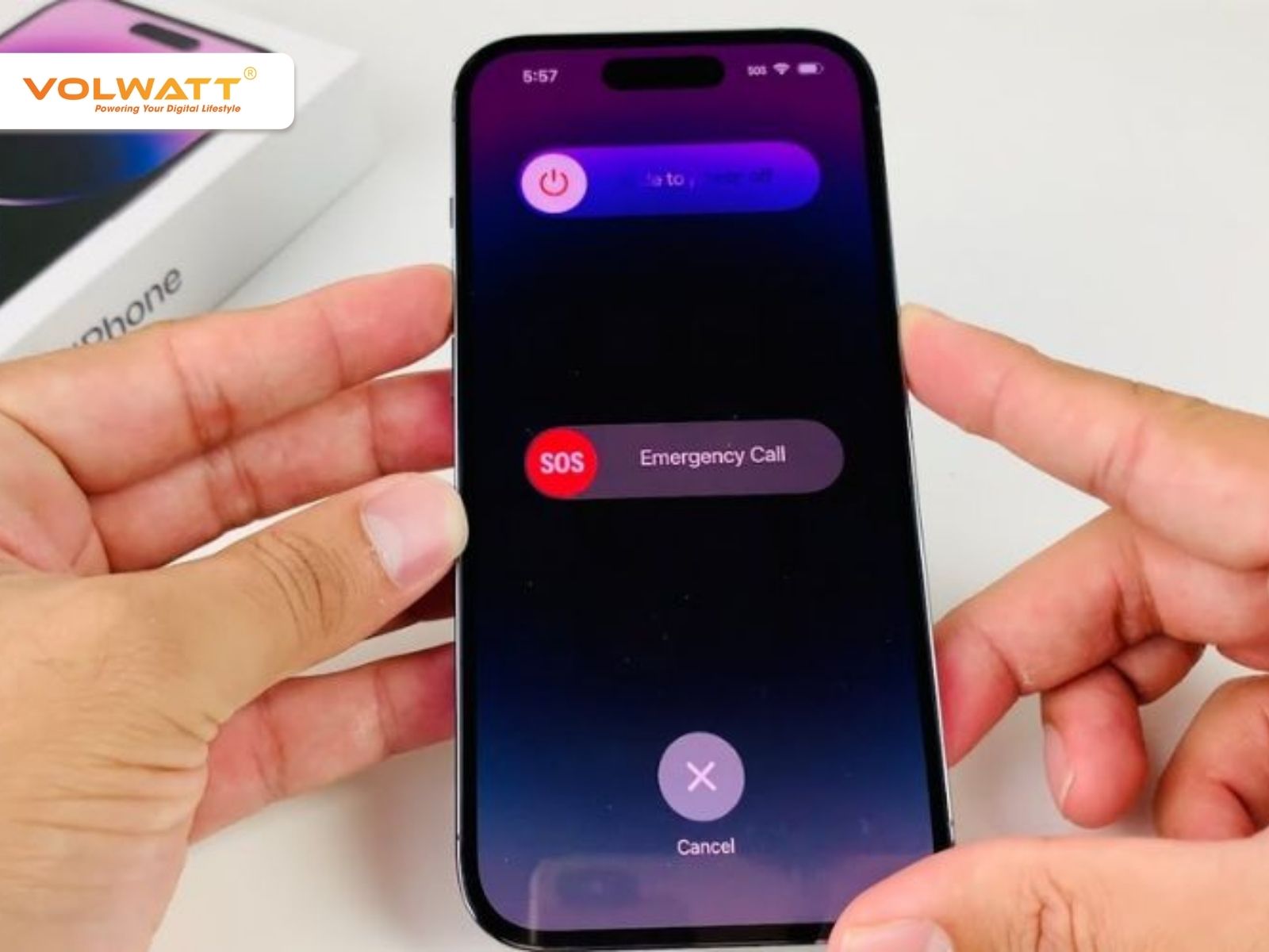 Khởi động lại giúp máy sạc nhanh hơn