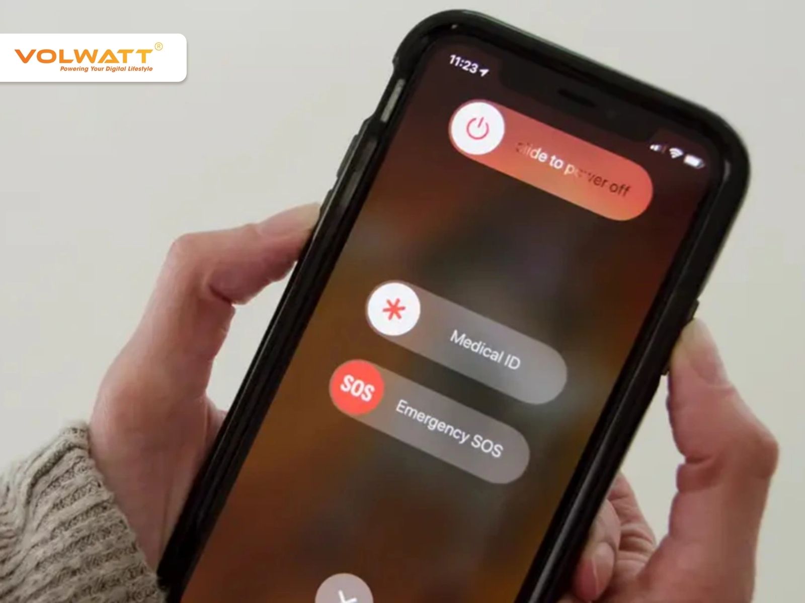 Khởi động lại máy để làm mới hệ thống và khắc phục lỗi tụt pin khi sạc