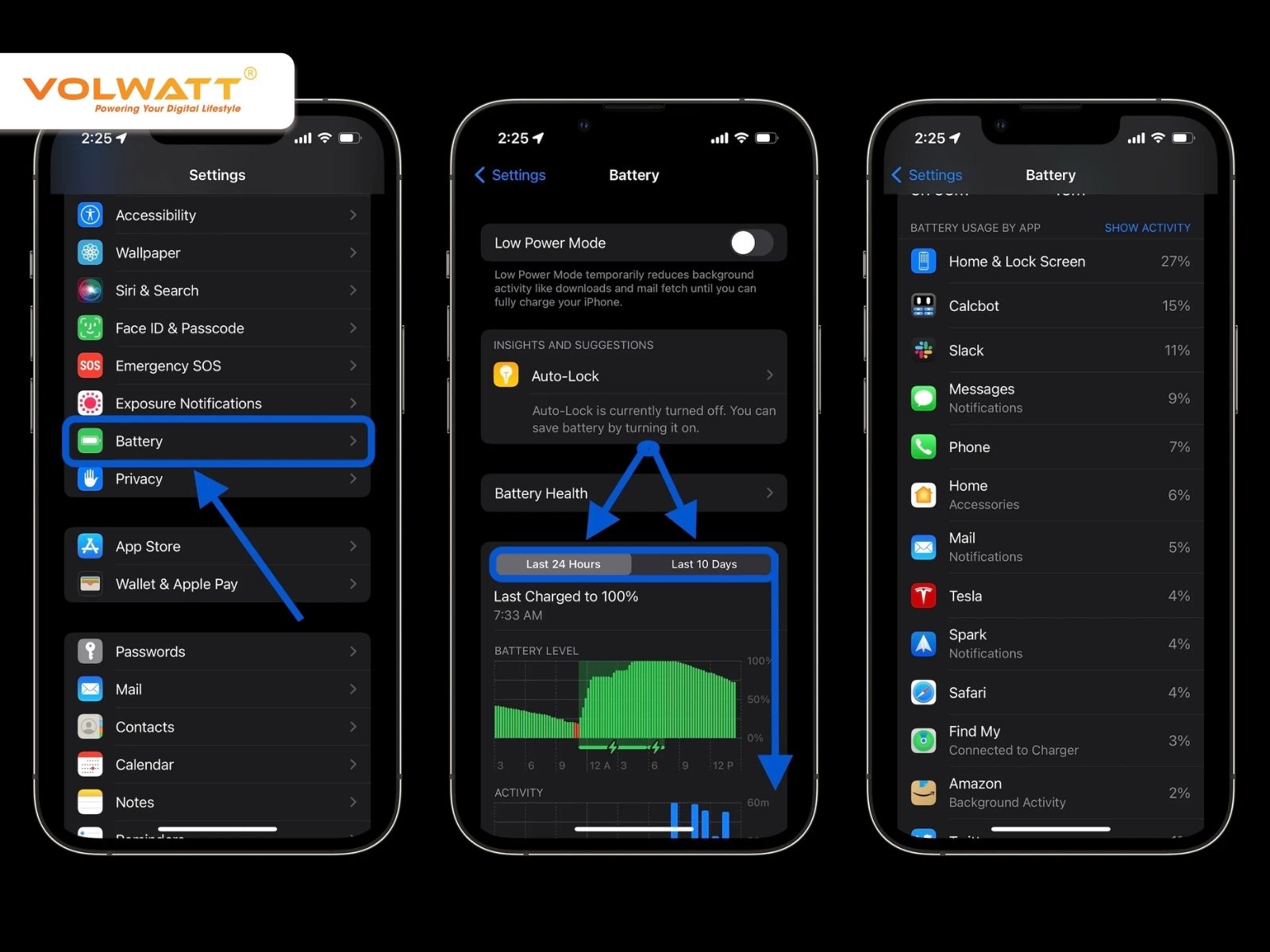 Cách kiểm tra pin zin iPhone 12 Pro Max dễ dàng, không cần mở máy