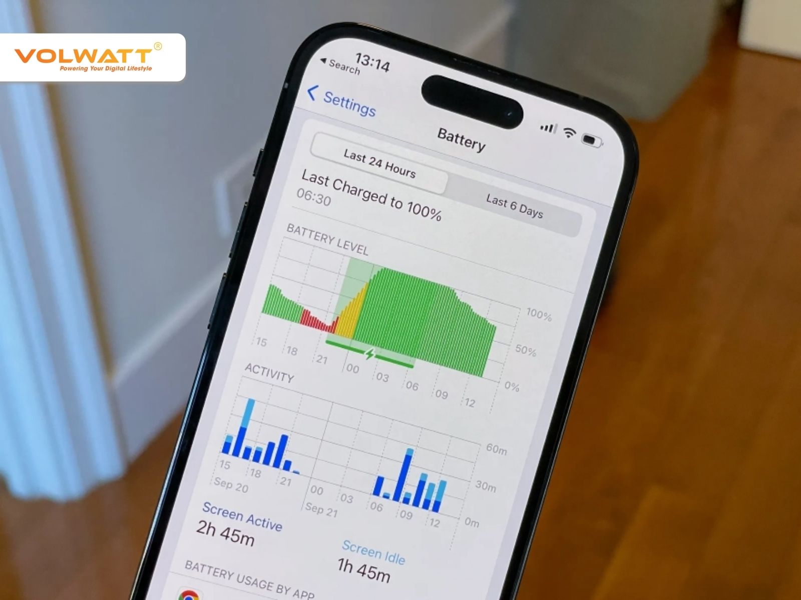 Ngắt sạc sớm khiến pin hoạt động thiếu ổn định và nhanh chai