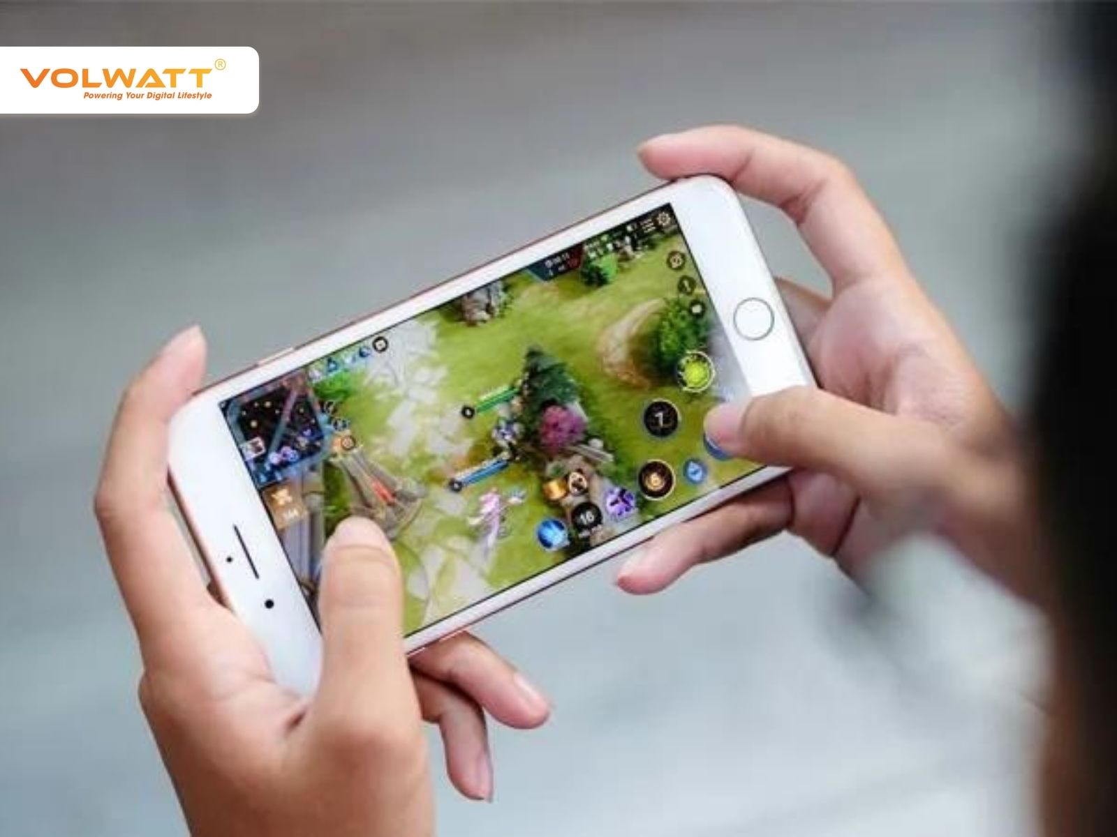 Thời lượng chơi game trên iPhone 8 Plus đạt khoảng 6 giờ