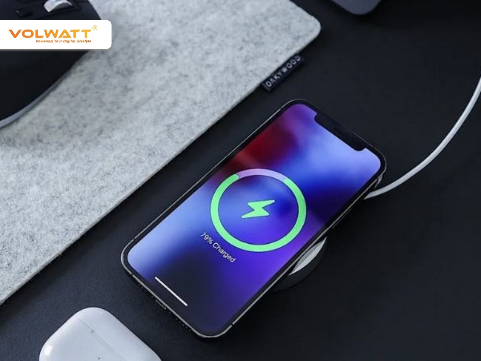 Điện thoại mới sạc 100% pin lần sạc đầu tiên giúp pin đạt trạng thái ổn định