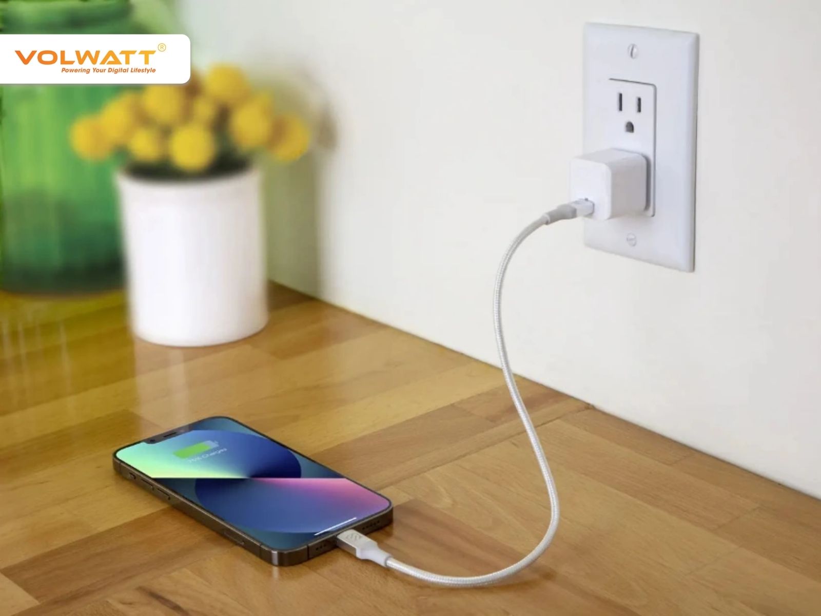 Sử dụng bộ sạc công suất cao