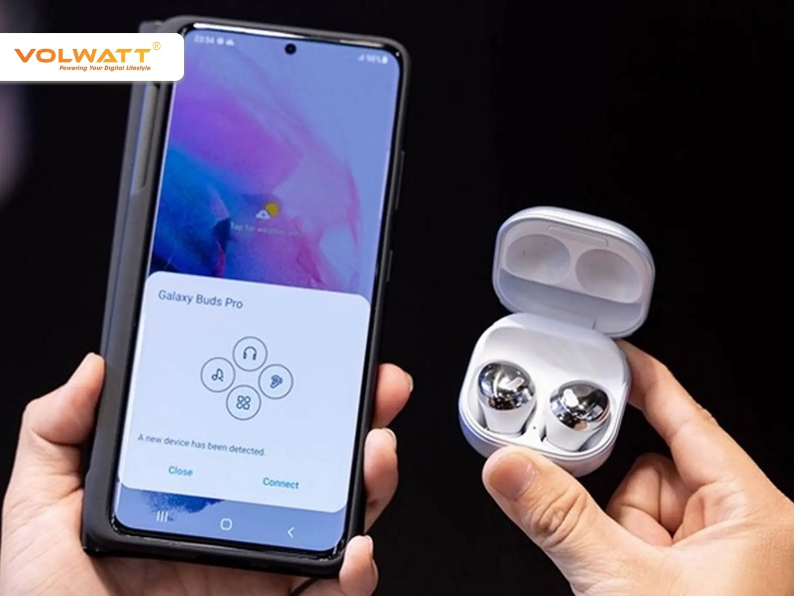 Kết nối tai nghe Bluetooth với điện thoại Android