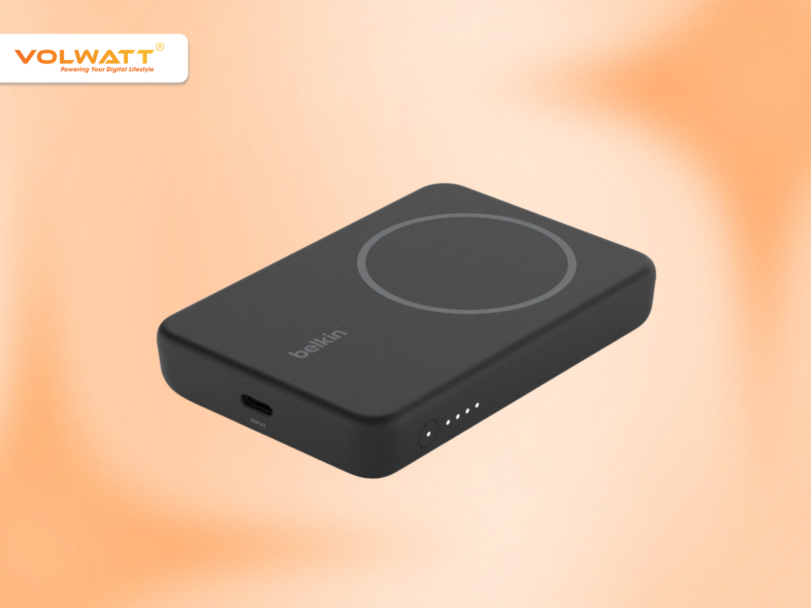 Sạc dự phòng không dây Belkin 