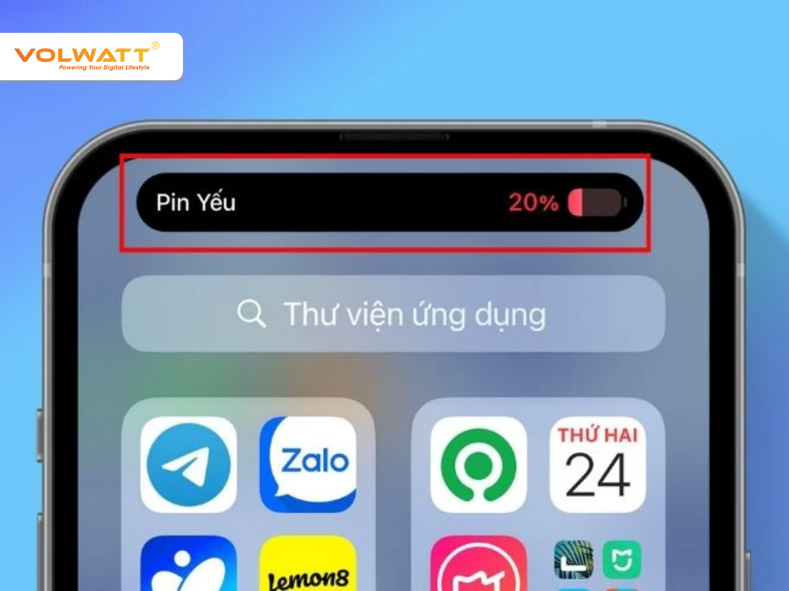 Thời điểm nên bật chế độ tiết kiệm pin iPhone