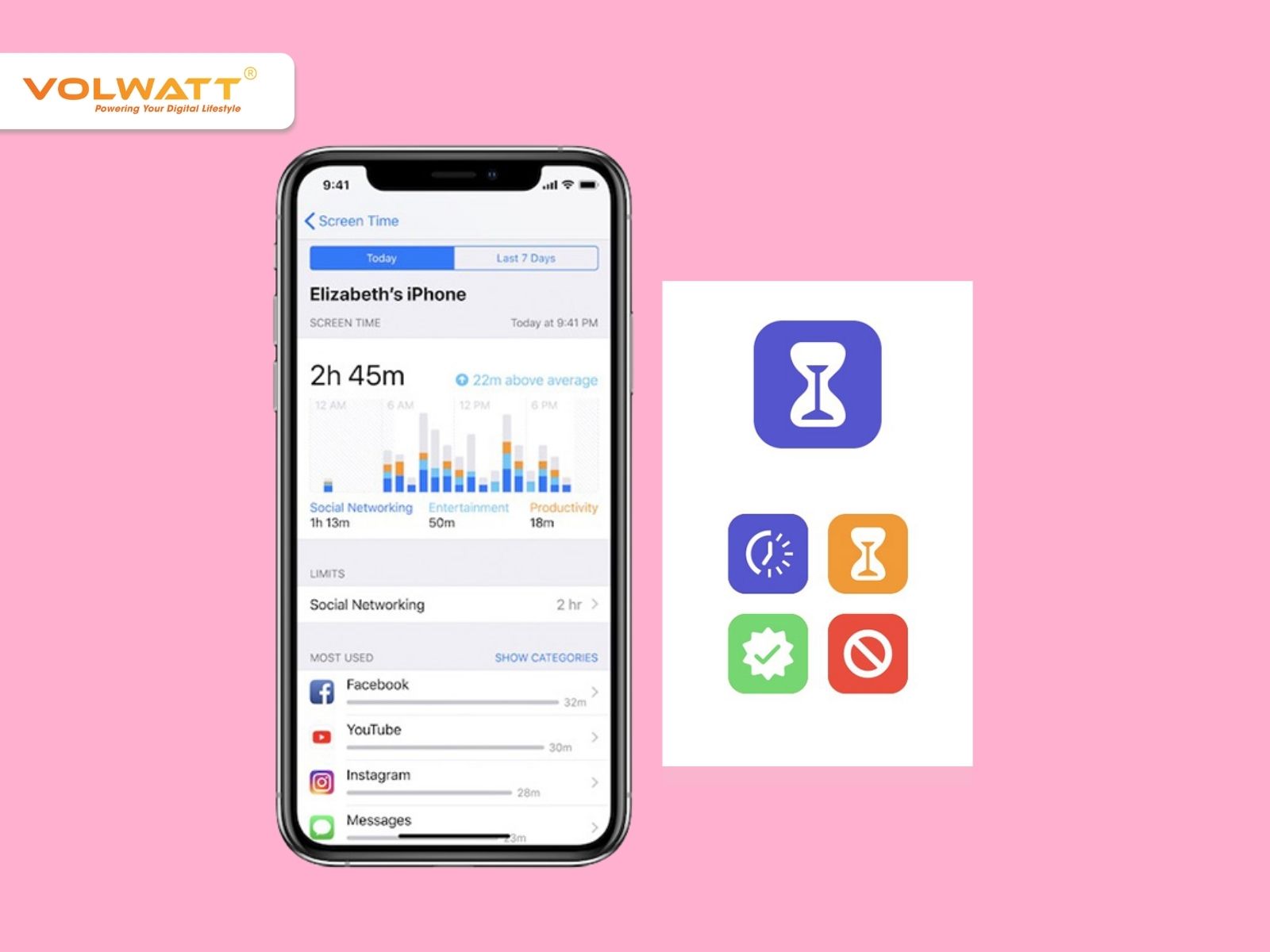 Người dùng muốn xóa thời gian sử dụng trên iPhone để bảo vệ quyền riêng tư