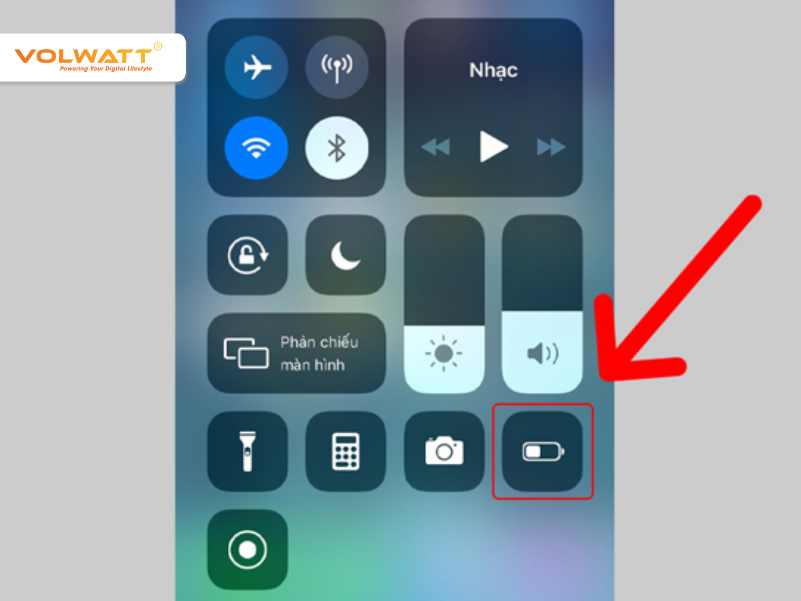 Ảnh hưởng của chế độ tiết kiệm pin đến iPhone