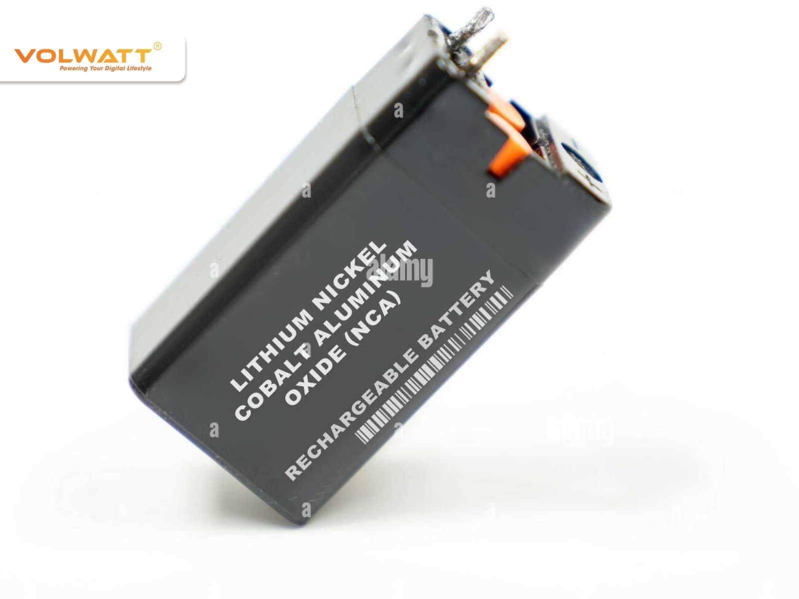 Pin Lithium Nickel Cobalt Aluminum Oxide (NCA)