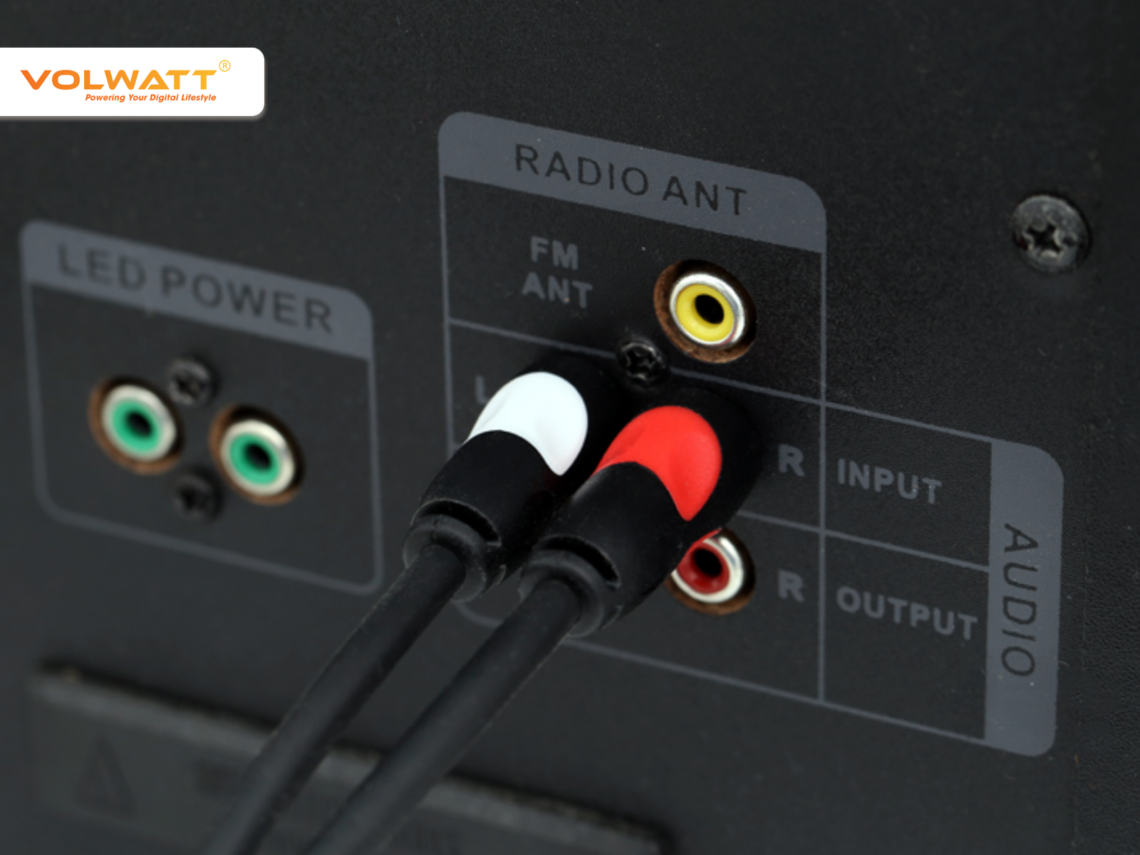 Các thiết bị phổ biến sử dụng cổng RCA