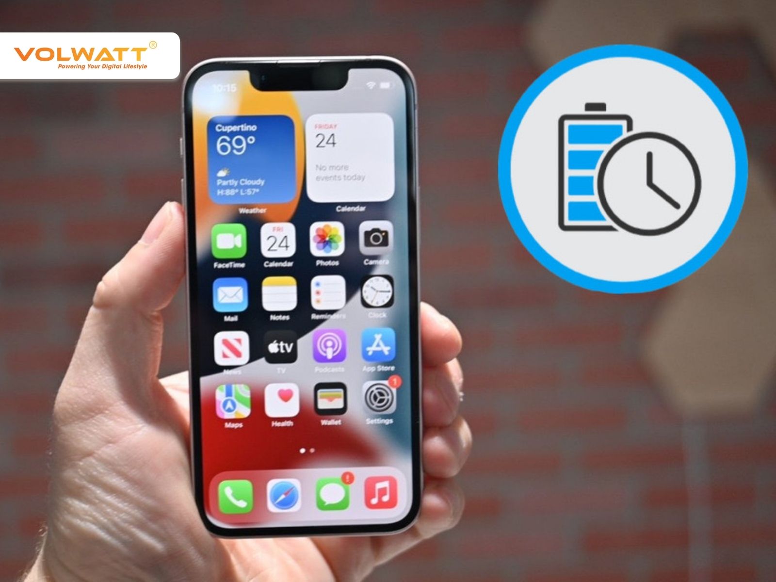 Điều chỉnh thói quen dùng máy sẽ giúp iPhone tiết kiệm pin tốt hơn