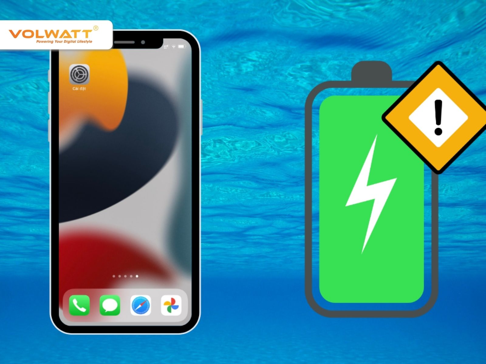 Giải đáp thắc mắc tại sao iPhone không sạc được 100% pin?