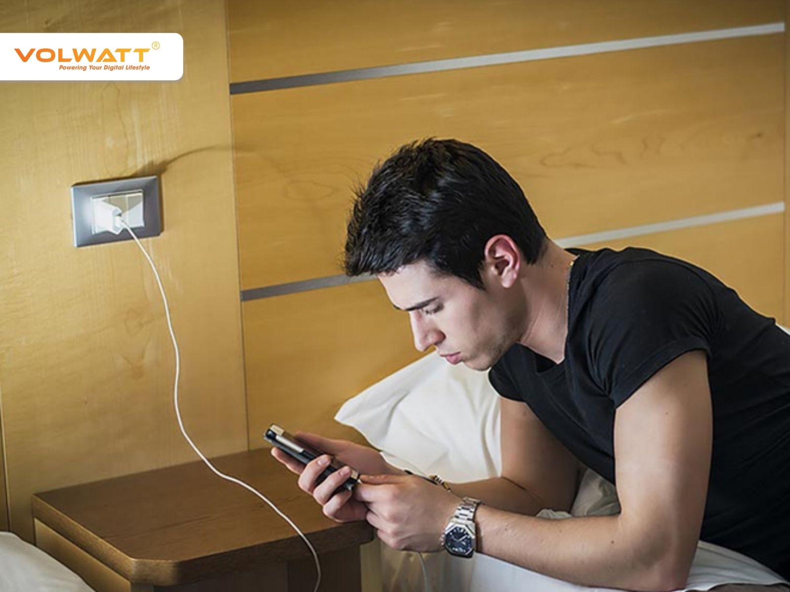 Vừa sử dụng điện thoại vừa sạc khiến pin nhanh bị chai