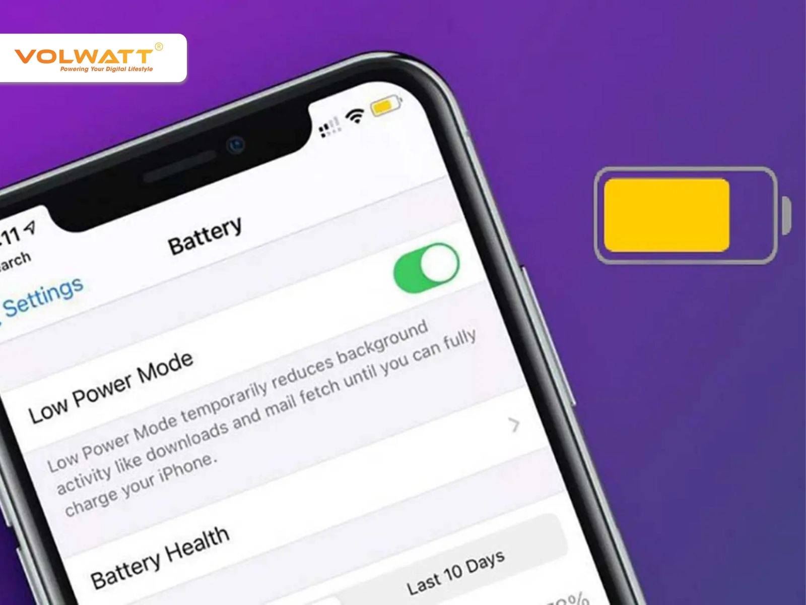 Tiết kiệm pin là giải pháp khi pin yếu hoặc cần dùng máy lâu hơn