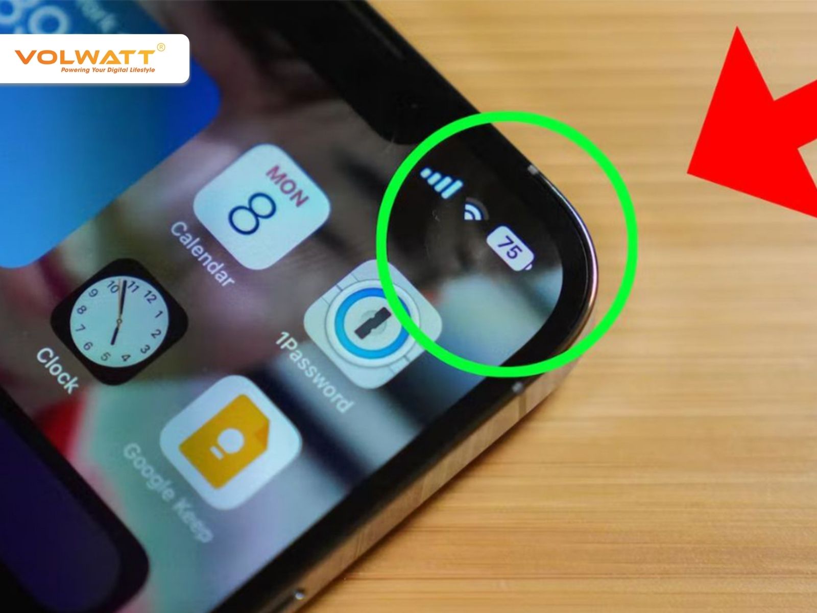 Dòng iPhone 11 không cho xem phần trăm pin trực tiếp trên màn hình