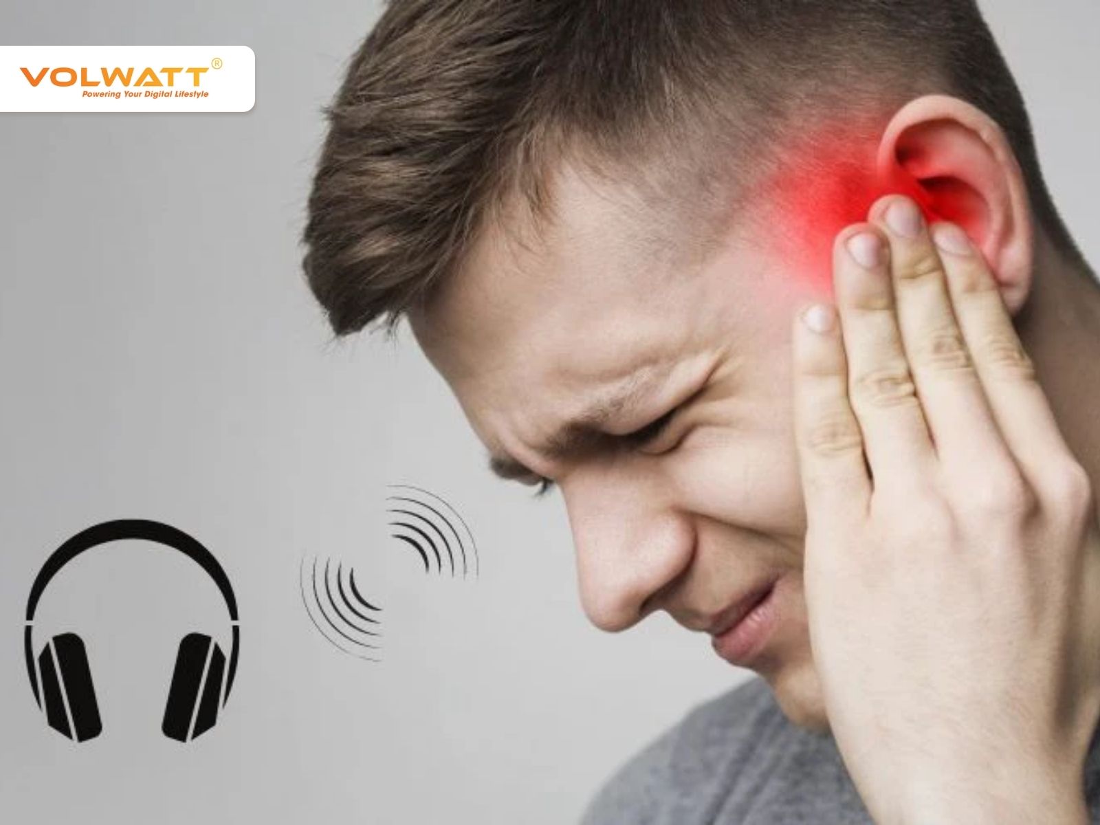 Tai nghe không phù hợp có thể làm tổn thương và gây viêm tai