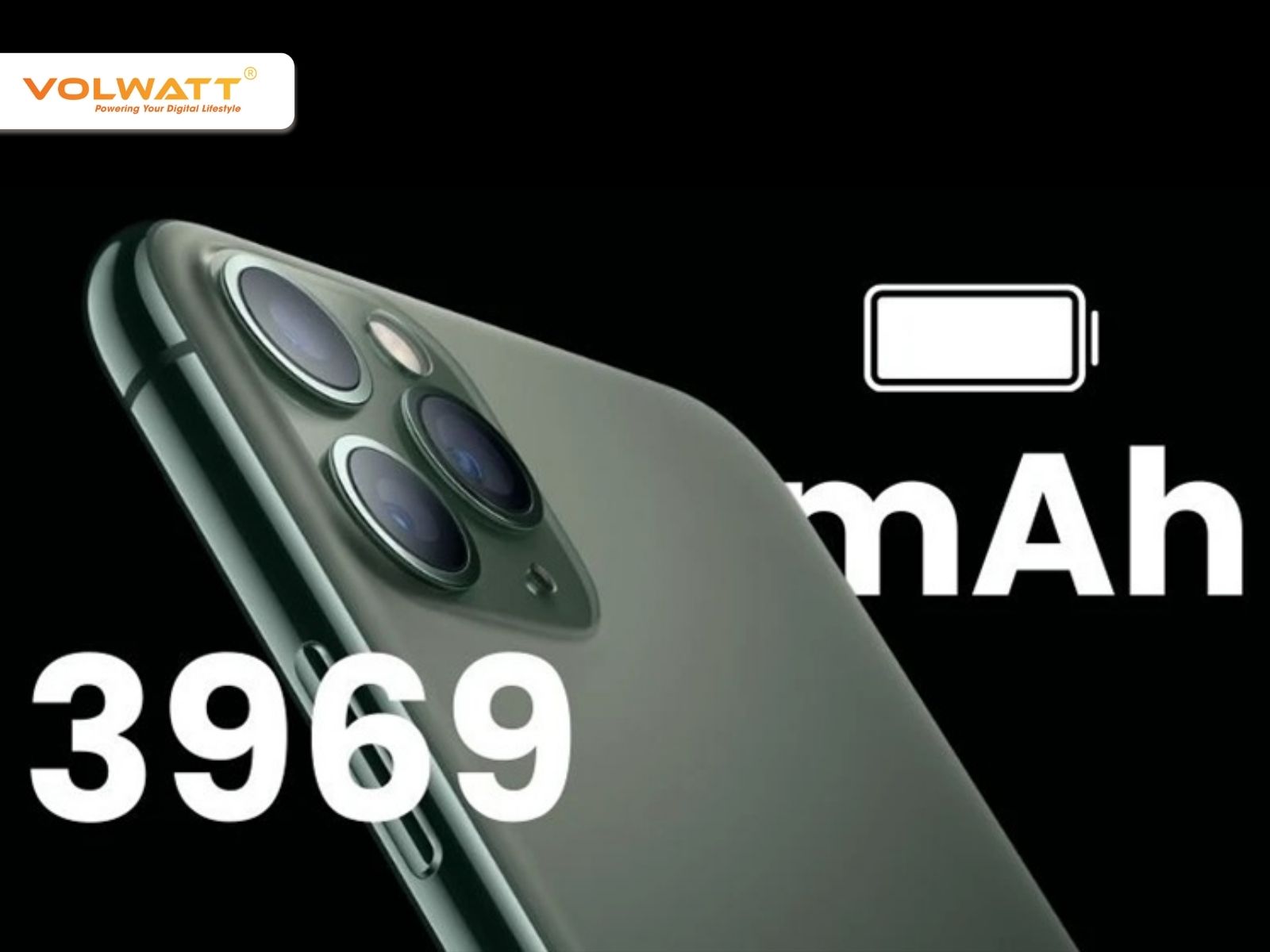 Pin 3969 mAh trên iPhone 11 Pro Max mang lại thời lượng ấn tượng