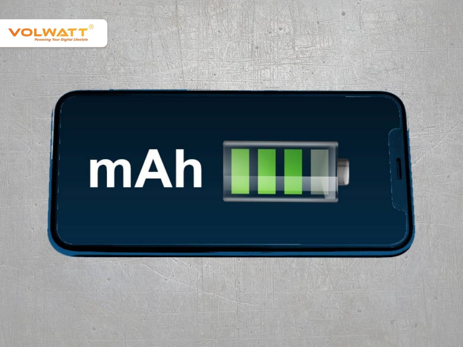 mAh là đơn vị thể hiện lượng điện mà pin có thể lưu trữ