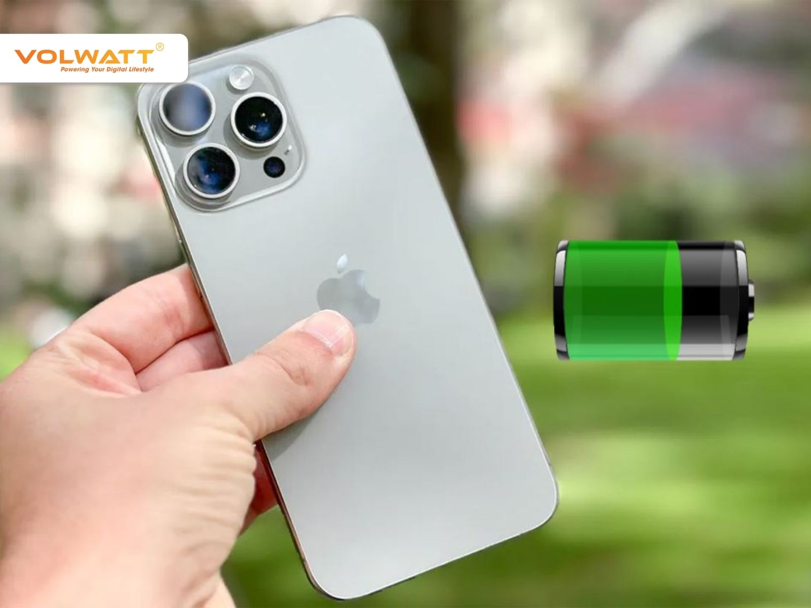 iPhone 15 Pro Max cho bạn nghe nhạc tới 95 giờ và xem video cực lâu